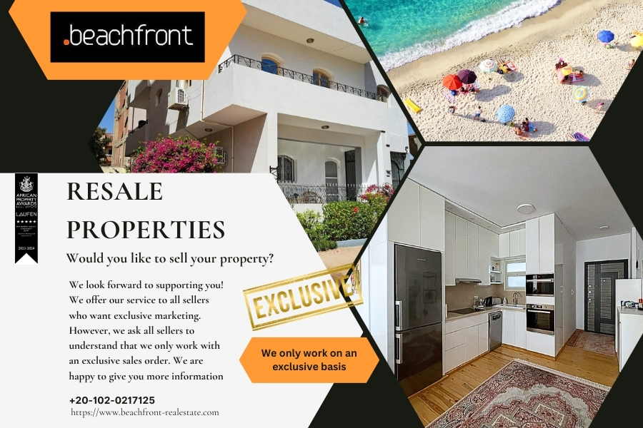Exklusiver Verkauf Ihrer Immobilie mit .beachfront Real Estate & Investment L.L.C.