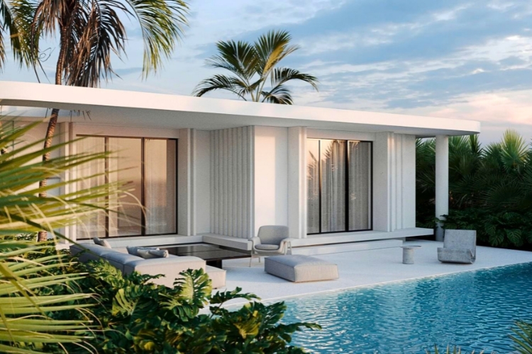 Detached luxury villa 1st row to the sea - Blanca Soma Bay