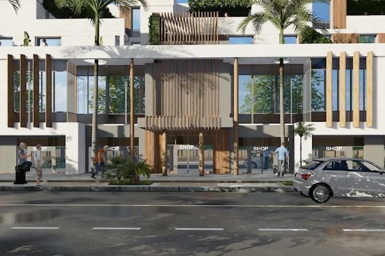Platinum Resort mit Strandzugang in Sahl Hasheesh - 1 SZ Wohnung zu verkaufen