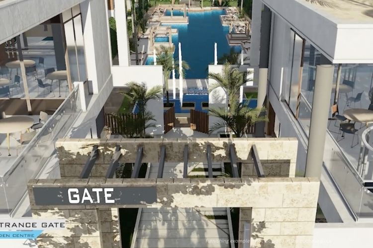 Studio - Platinum Resort Hurghada - Mit Strandzugang in Sahl Hasheesh zu verkaufen