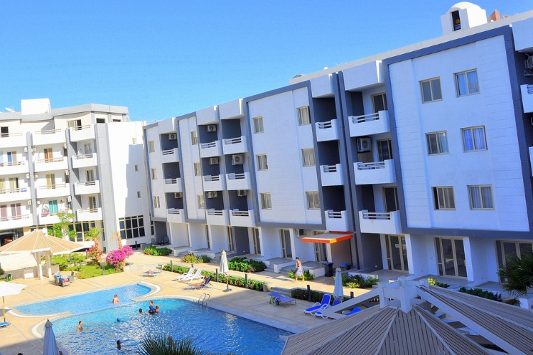 Furnished 2 bedroom apartment in Sky Gandoul for sale at Beach No.9