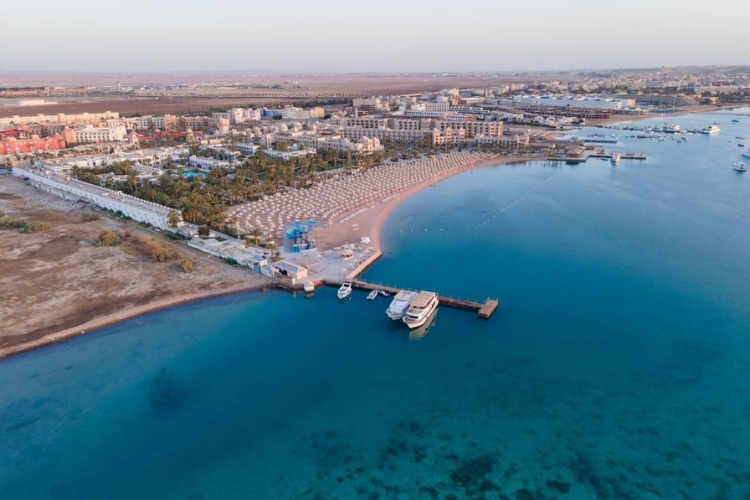 Studio direkt an der Mamsha in Hurghada mit Finanzierung - Grand Rock Resort