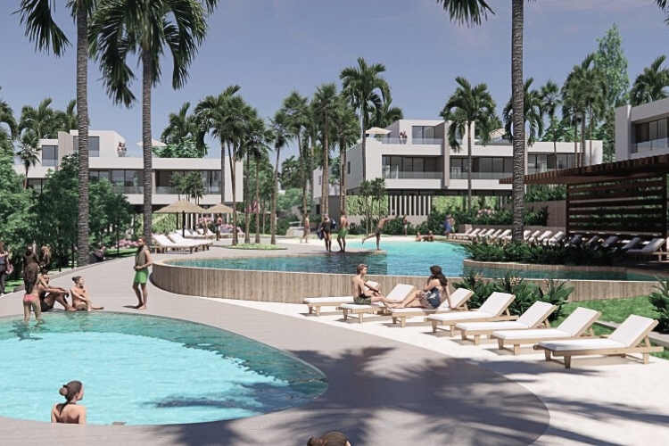 Laguna Il Bayou Luxus Eckhaus Villa zu verkaufen - 7 Jahre Finanzierung 
